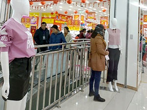 公司督导赴浠水店指导工作